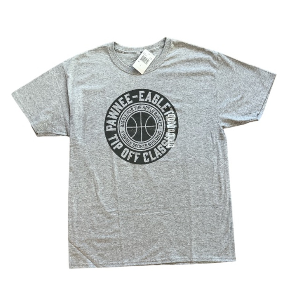 NWT PARKS & RECREATION SHORT SLEEVE T-SHIRT SIZE LARGE - RIPPLE JUNCTION